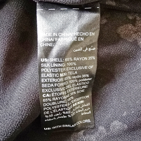 NWT White House Black Market Off Shoulder Blouse - Picture 14 of 15